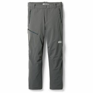 REI Activator Pants 42x32 Men's Asphalt Grey Soft-Shell Outdoor Hiking Fishing
